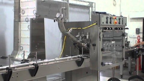 Automatic Inline Bottle Capping Machine Model TruCap-X-WFall Videos