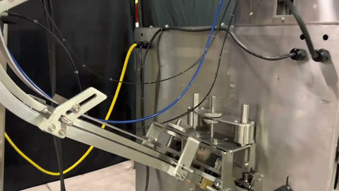 Automatic Inline Bottle Capping Machine Model TruCap-X-WFall Videos