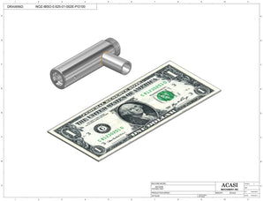 Piston Liquid Filler Assy NOZ-IBSO-0.625-01-002E-2