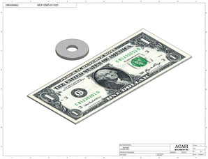 Part Number NOF-0.500-01-023-TEX-2