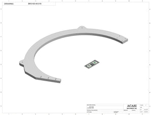 Bottle Reject Model BR3100-45 part BR3100-45-016