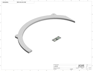 Bottle Reject Model BR3100-45 part BR3100-45-016B