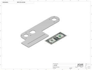 Bottle Reject Model BR3100-45 part BR3100-45-048
