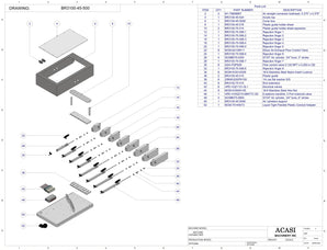 Bottle Reject Model BR3100-45 - Parts | Rejection System