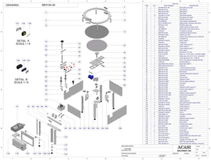 Bottle Reject Model BR3100-45 - Parts