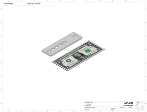 Bottle Reject Model BR3100-75 part BR3100-75-038
