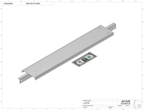 Bottle Reject Model BR3100-75 part BR3100-75-050E