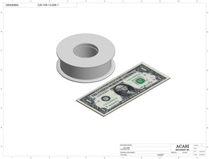 Inline Bottle Cap Tightener Part CAI-10X-13-026-1