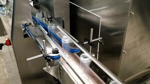 Automatic Inline Bottle Capping Machine Model TruCap-X-WFall Videos