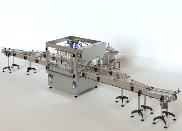 Automatic Flowmeter Filling Machines for Bottles & Liquids | Acasi