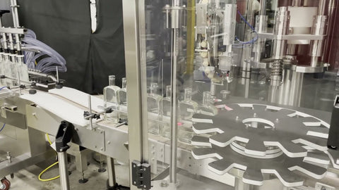 Automatic Inline Bottle Cleaner Model BR15 Videos