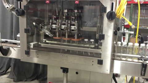 Automatic Inline Bottle Capping Machine Model TruCap-X-Cent Videos