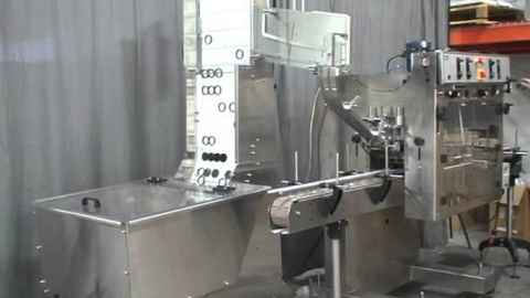 Automatic Inline Bottle Capping Machine Model TruCap-X-WFall Videos