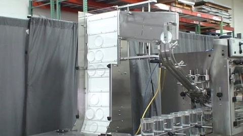 Automatic Inline Bottle Capping Machine Model TruCap-X-WFall Videos