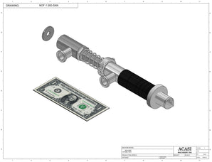 Pressure Overflow Sanitary Nozzle 1.000in