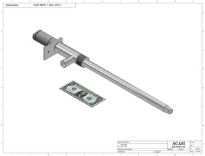 IBSO Bottom Up NOZ-IBSO-1.000-LPS