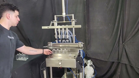 Pressure Overflow Bottle Filler - Model MINI-GI Videos