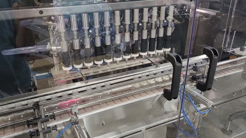 Pressure Overflow Sanitary Nozzles - Videos
