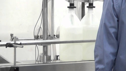 Semi-Automatic Pressure Overflow Filler - Model GIS 3300 Videos