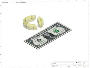 Chuck Bottle Capper - Model PC1-JAW-PS-IL Part PC-01-IW-A-2022-002