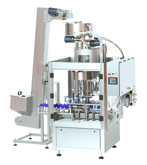 Rotary chuck capper model PC6-C2