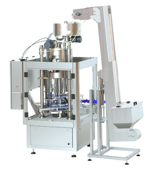 Rotary chuck capper model PC6-C2