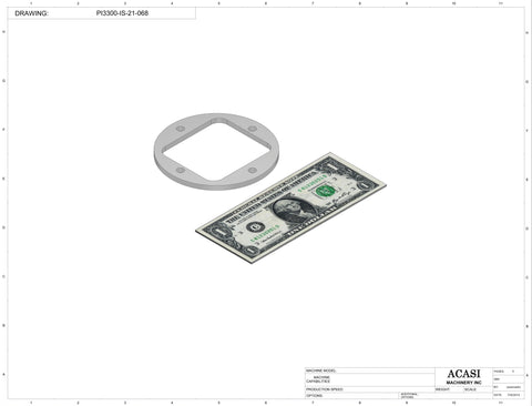 Part Number PI3300-IS-21-068