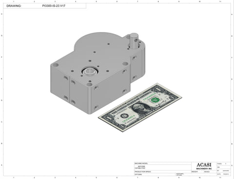 Part Number PI3300-IS-23 V17.1