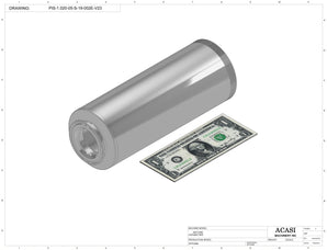 Piston Bottle Filler Assy PIS-1.020-05-S-19-002E-V23