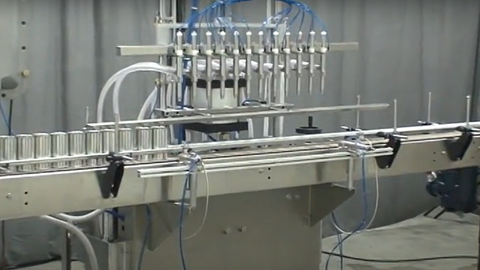 Piston Filler Standard Nozzles - Videos