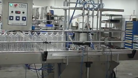 Piston Bottle Filler - Model PI3300 Videos