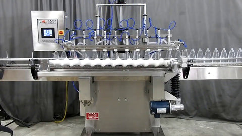 Piston Filler Bottom Up Nozzles - Videos
