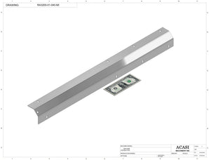 Rotary Table Part RA3200-01-040-MI