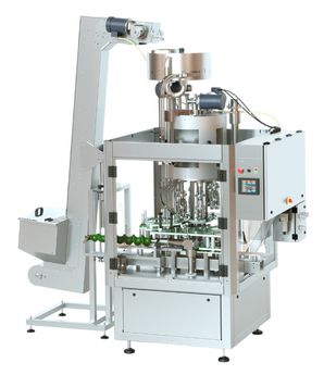 Rotary ROPP capper model ROP6-C2