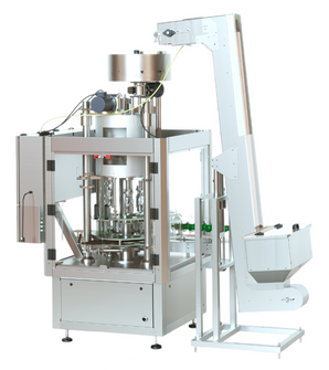 Rotary ROPP capper model ROP6-C2