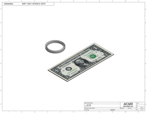 Component SSP-1.5ID-1.875OD-0.1875T