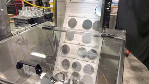 Automatic Inline Bottle Capping Machine Model TruCap-X-WFall Videos