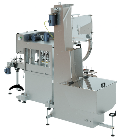 Automatic Inline Bottle Capping Machine Model TruCap-X-WFall-VP