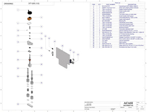 Inline Bottle Cap Tightener Model-TruCap | Vertical Cap Placement
