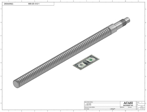 Part Number 688-2S-312-1