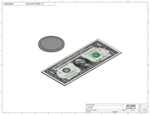 Component JUI-PLUG-316SS-1.5"