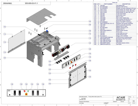 Inline Bottle Cap Tightener - Model TruCap Explosion Proofing Parts