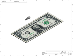 Automatic inline gap transfer machine, model GT-48, Component 10F50KCSS by Acasi Machinery Inc.