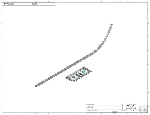 Cap chute Parts | 12040