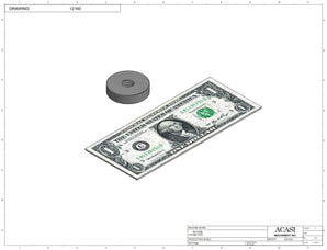 Cap Chute Model 13000 Part  12160