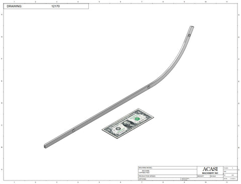 Cap chute Parts | 12170