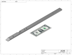 Cap chute Part | 12251