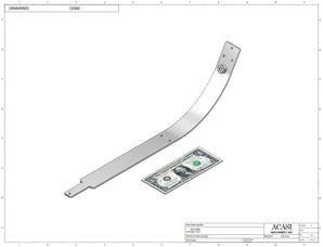 Cap chute Parts | 12560