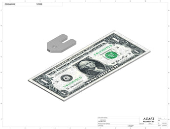 Cap Chute Model 12000 Part 12599