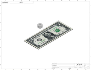 Cap Chute 13000 Part 13070